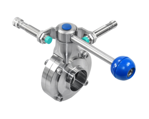 拉桿手動(dòng)蝶閥